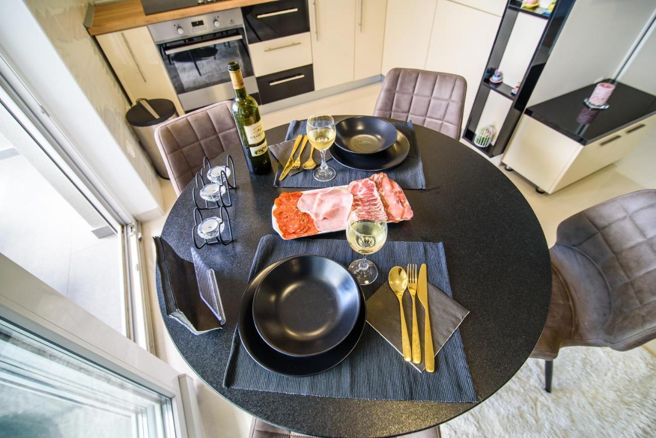 Lorena Luxury Apartment マカルスカ エクステリア 写真
